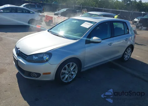 2010 Volkswagen Golf Tdi z USA, uszkodzony, nr VIN WVWDM7AJ2AW349374